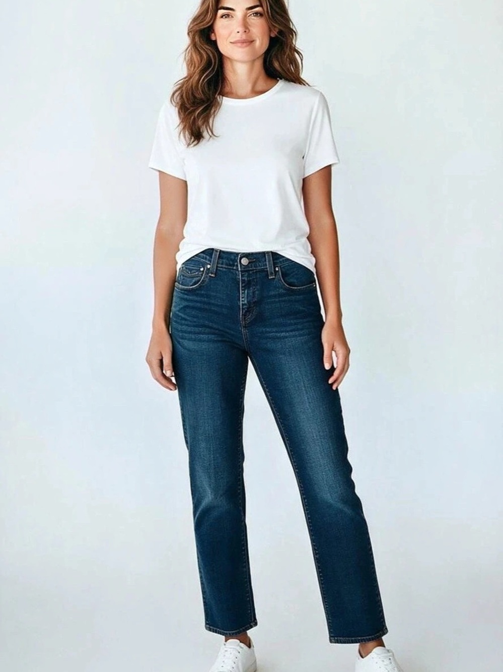 Levi's 505 Straight Leg Jeans Women's Jeans Blue Waist 28